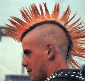 punk-rocker