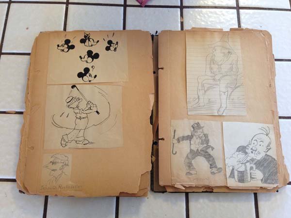 This book is a piece of history, containing some of the earliest versions of a favorite cartoon character we know today.