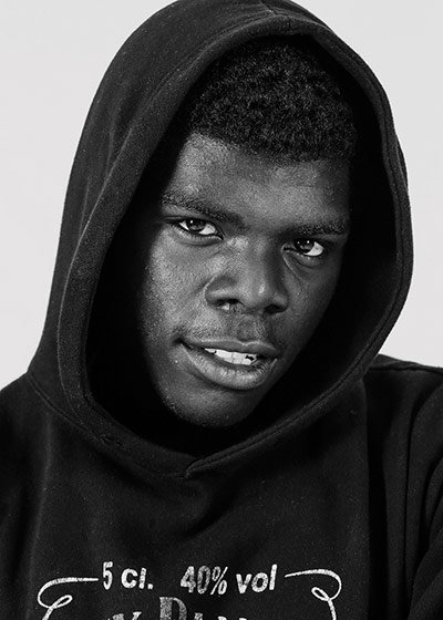 Homeless portraits by Rosie Holtom