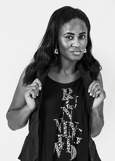 Homeless portraits by Rosie Holtom