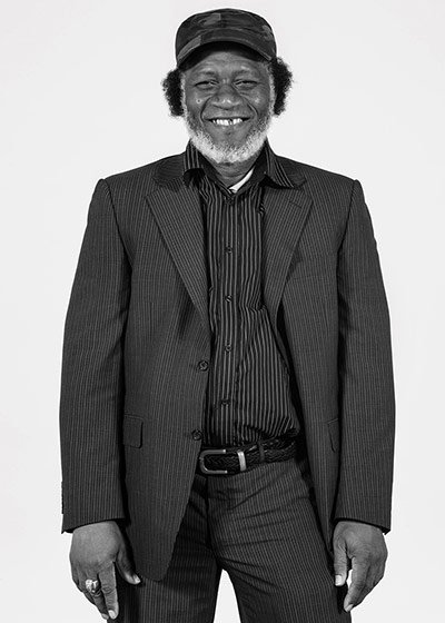 Homeless portraits by Rosie Holtom