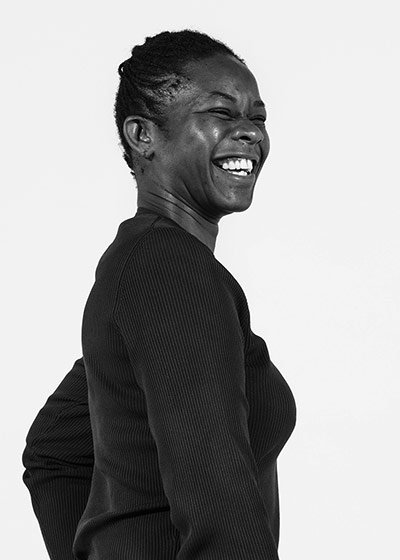 Homeless portraits by Rosie Holtom