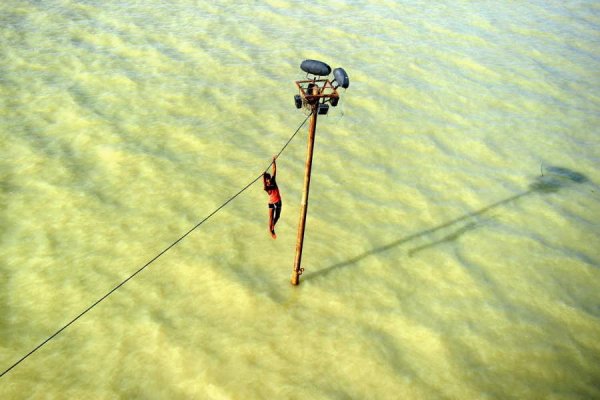 INDIA-WEATHER-MONSOON-FLOOD