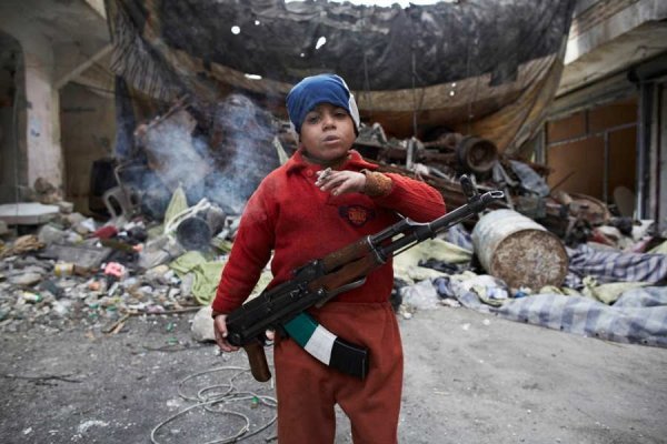 Syria: On the Frontline in Aleppo