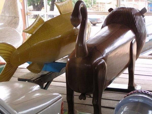 Or one shaped like a lion.