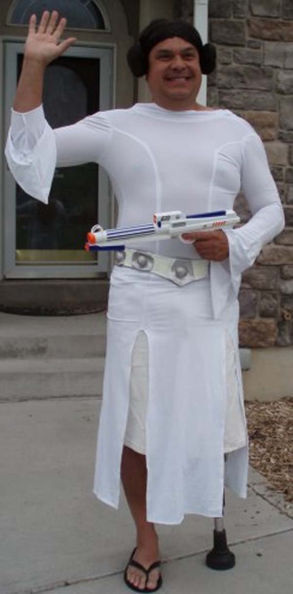 This is what Dale decided to do since his son was embarrassed by him.