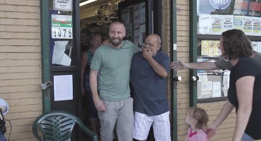 Cash Mob For Avi - YouTube (4)