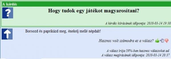 falragaszok magyarosítás