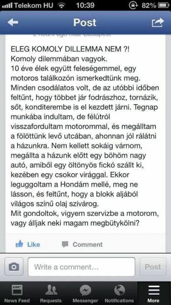 falragaszok nap dilemmája