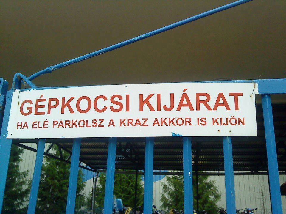 falragaszok autokijára