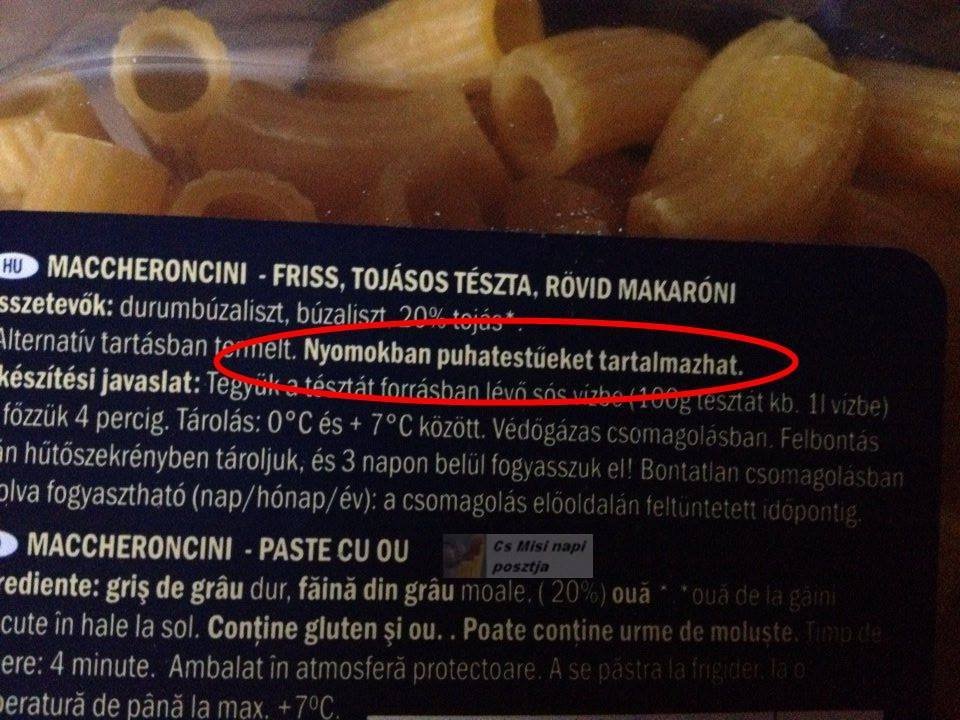 falragaszok grátisz fehérje