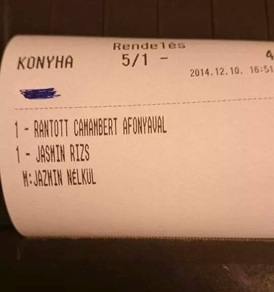 falragaszok jázmin nélkül