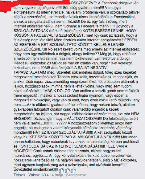 falragaszok a néni beszopódott a fbra, előfizet és a fb nem megy jól