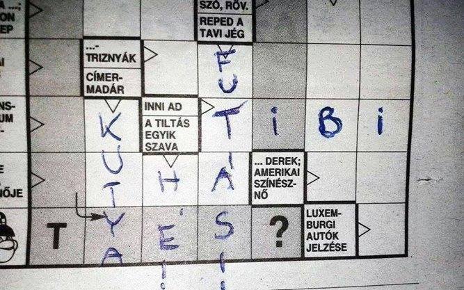 falragaszok rejtvény