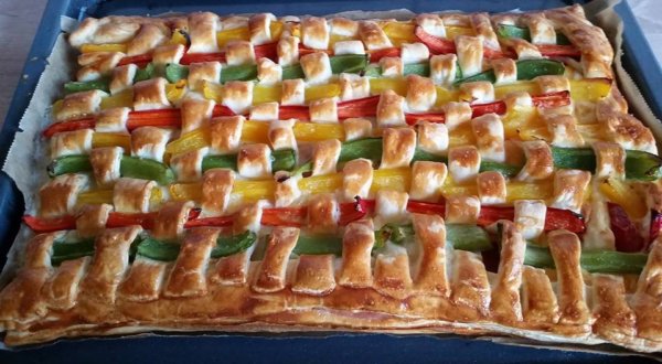 sonkas-teszta-tepsin